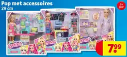 Kruidvat Pop met accessoires aanbieding