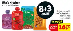 Kruidvat Ella's Kitchen aanbieding