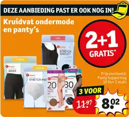 Kruidvat Kruidvat ondermode en panty's aanbieding