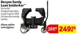 Kruidvat Deryan Sandy Luxe bolderkar aanbieding