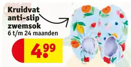 Kruidvat Kruidvat anti-slip zwemsok aanbieding
