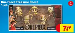 Kruidvat One Piece Treasure Chest aanbieding