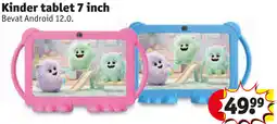 Kruidvat Kinder tablet aanbieding