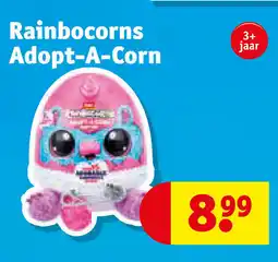 Kruidvat Rainbocorns adopt a corn aanbieding