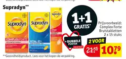 Kruidvat Supradyn aanbieding