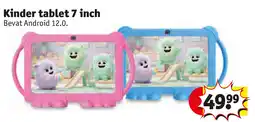 Kruidvat Kinder tablet 7 inch aanbieding