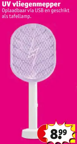 Kruidvat UV vliegenmepper aanbieding