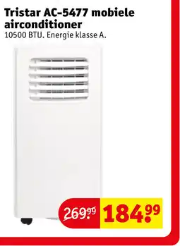 Kruidvat Tristar AC-5477 mobiele airconditioner aanbieding
