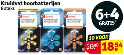 Kruidvat Kruidvat hoorbatterijen aanbieding