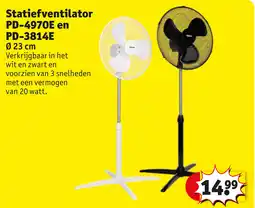 Kruidvat Statiefventilator aanbieding