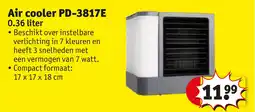 Kruidvat Air cooler PD-3817E aanbieding