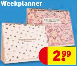 Kruidvat Weekplanner aanbieding
