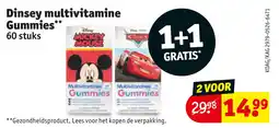 Kruidvat Dinsey multivitamine Gummies aanbieding