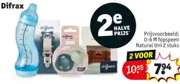 Kruidvat Difrax aanbieding