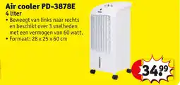 Kruidvat Air cooler PD-3878E aanbieding