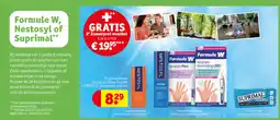 Kruidvat Formule w, nestosyl of suprimal aanbieding
