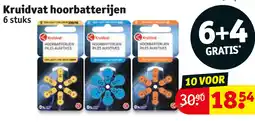 Kruidvat Kruidvat hoorbatterijen aanbieding