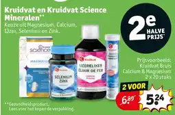 Kruidvat Kruidvat en kruidvat science mineralen aanbieding