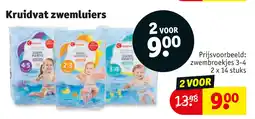 Kruidvat Kruidvat zwemluiers aanbieding