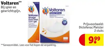 Kruidvat Voltaren aanbieding