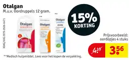 Kruidvat Otalgan aanbieding