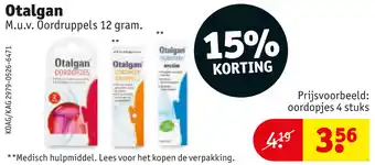 Kruidvat Otalgan aanbieding