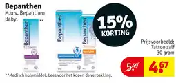 Kruidvat Bepanthen aanbieding