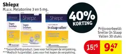 Kruidvat Shiepz aanbieding