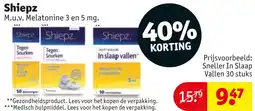 Kruidvat Shiepz aanbieding