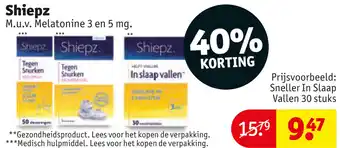 Kruidvat Shiepz aanbieding
