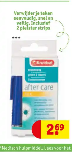 Kruidvat Kruidvat after care aanbieding