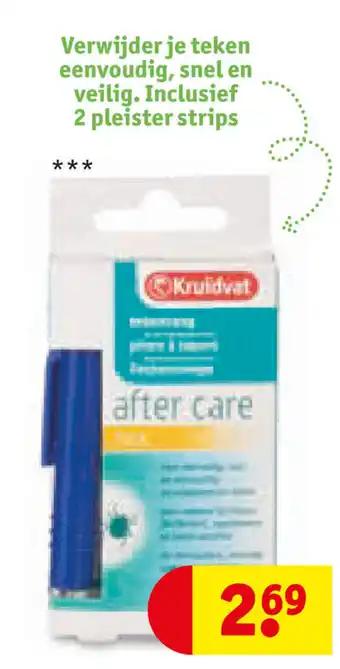 Kruidvat Kruidvat after care aanbieding