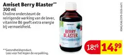 Kruidvat Amiset berry blaster aanbieding
