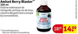 Kruidvat Amiset Berry Blaster aanbieding