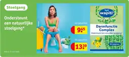 Kruidvat Ondersteunt een natuurlijke stoelgang aanbieding