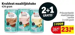 Kruidvat Kruidvat maaltijdshake aanbieding
