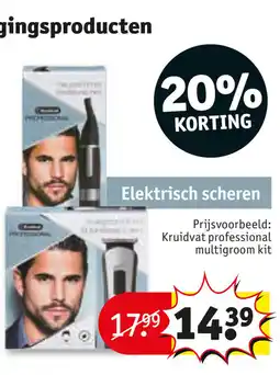 Kruidvat Kruidvat Elektrisch scheren aanbieding