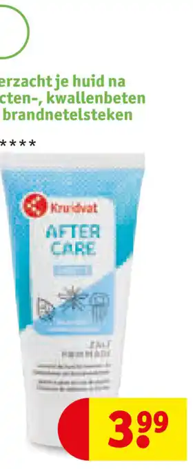 Kruidvat Kruidvat after care insect aanbieding