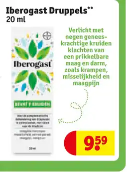 Kruidvat Iberogast druppels aanbieding