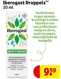Kruidvat Iberogast Druppels aanbieding