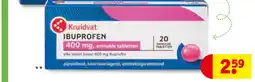 Kruidvat Kruidvat ibuprofen aanbieding