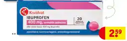 Kruidvat Kruidvat ibuprofen aanbieding