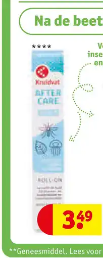 Kruidvat Kruidvat after care insect kids aanbieding
