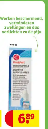 Kruidvat kruidvat Oordruppels aanbieding