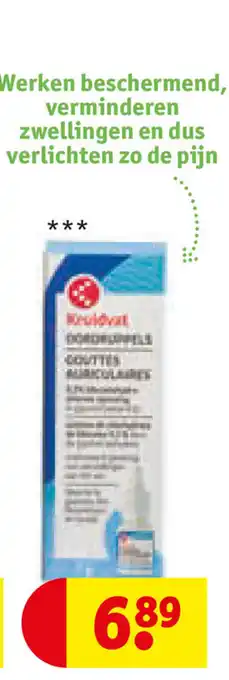Kruidvat Kruidvat Oordruppels aanbieding