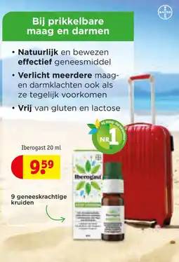 Kruidvat Iberogast druppels aanbieding