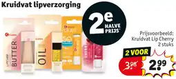 Kruidvat Kruidvat lipverzorging aanbieding