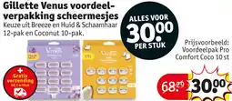 Kruidvat Gillette Venus voordeelverpakking scheermesjes aanbieding