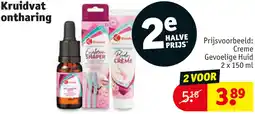 Kruidvat Kruidvat ontharing aanbieding