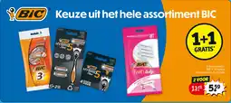 Kruidvat Keuze uit het hele assortiment BIC aanbieding